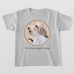 Camiseta Petit Basset Griffon Vendéen Painting - Arte Canin