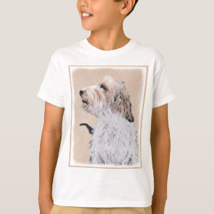 Camiseta Petit Basset Griffon Vendéen Painting - Arte Canin