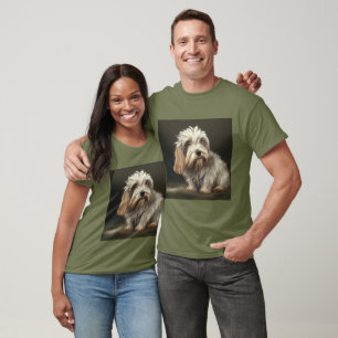 Camiseta Petit Basset Griffon Vendeen - Portrait Cachorro