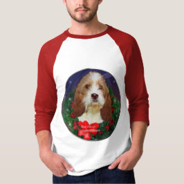 Camiseta Petit Basset Griffon Vendeen presentes de Natal
