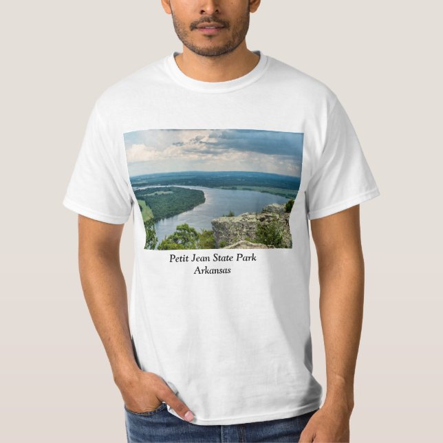 Camiseta Petit Jean Cedar Creek (Frente)