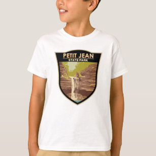 Camiseta Petit Jean State Park Arkansas Vintage 