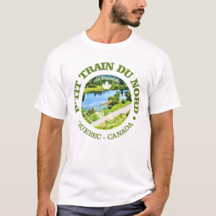 Camiseta Petit Train du Nord (bicicleta c)