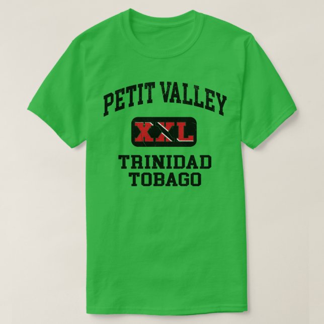 Camiseta Petit Valley Trinidad e Tobago XXL Desi atlético (Frente do Design)