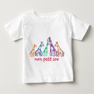Camiseta petit zoo