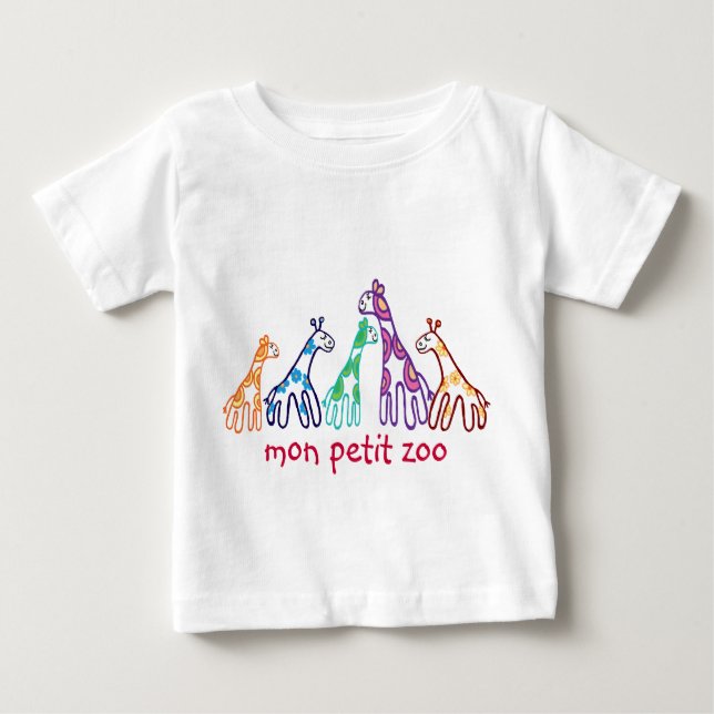 Camiseta petit zoo (Frente)