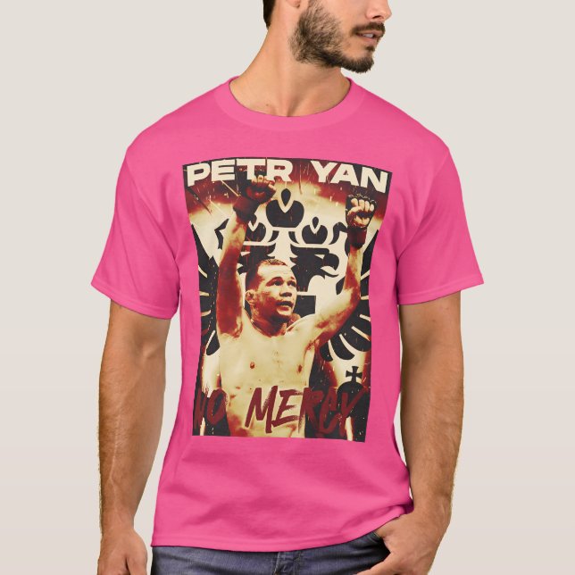 Camiseta Petr Yan (Frente)