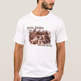 Camiseta Petra: Cidade Vermelha Rosa