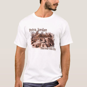 Camiseta Petra: Cidade Vermelha Rosa