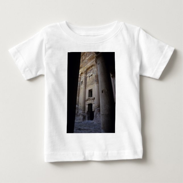 Camiseta Petra, Jordan. (Frente)