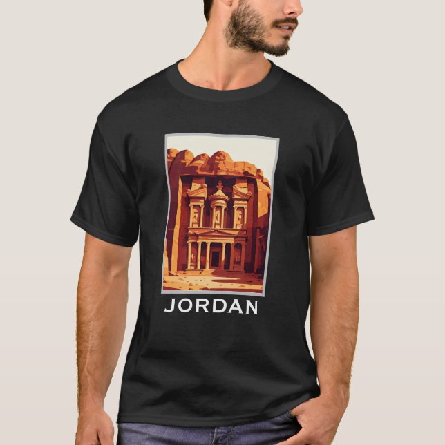 Camiseta Petra Jordan (Frente)