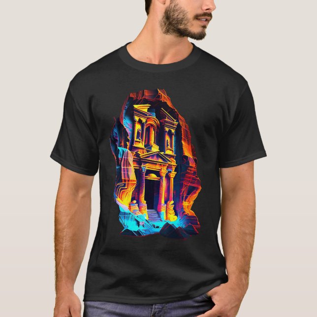 Camiseta Petra Jordan, O Tesouro (Frente)