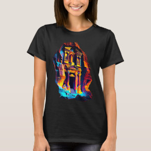 Camiseta Petra Jordan, O Tesouro