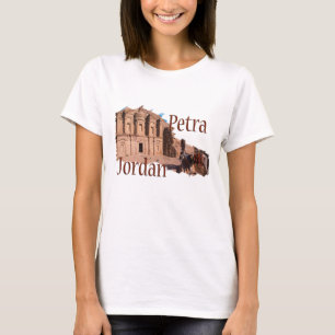 Camiseta Petra, Jordânia: O mosteiro