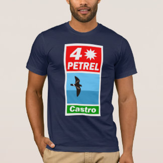 Camiseta Petrel de quatro estrelas