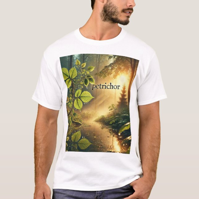 Camiseta Petrichor (Frente)