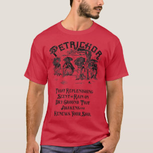 Camiseta Petrichor O Cheiro da Chuva