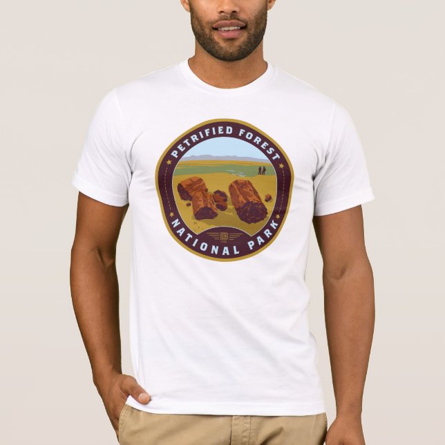 Camiseta Petrified Forest National Park (Frente)