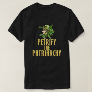 Camiseta Petrify o patriarcado Medusa