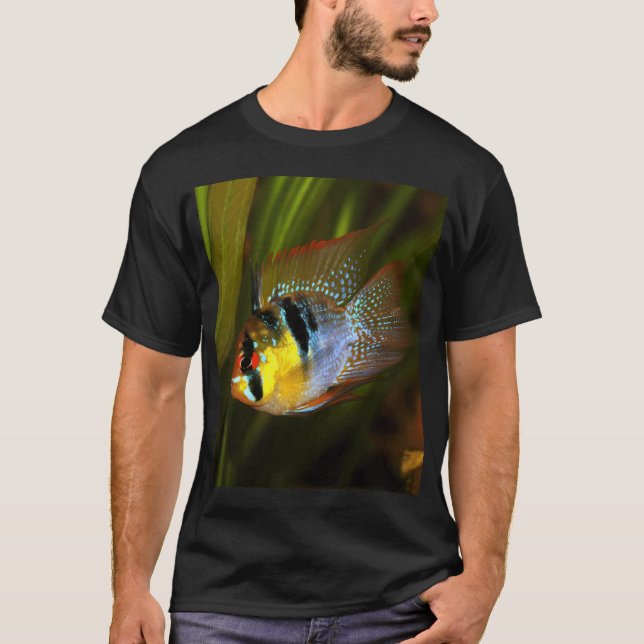 Camiseta Petrochromis sp. Red Bulu Point (Frente)