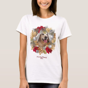Camiseta PETROFOTO MEMORIAL de Natal Personalizável