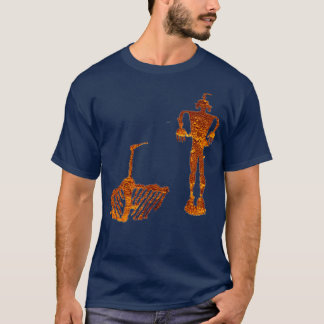 Camiseta Petrogliph Rock Art
