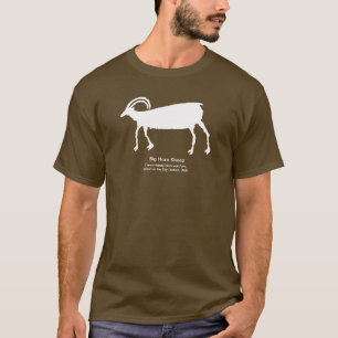 Camiseta Petroglyph dos carneiros do Big Horn