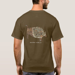 Camiseta Petroglyph espiritual do búfalo