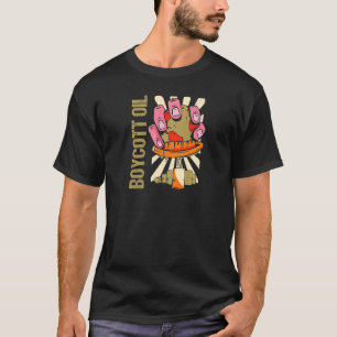 Camiseta Petróleo Boicote Boicote 2