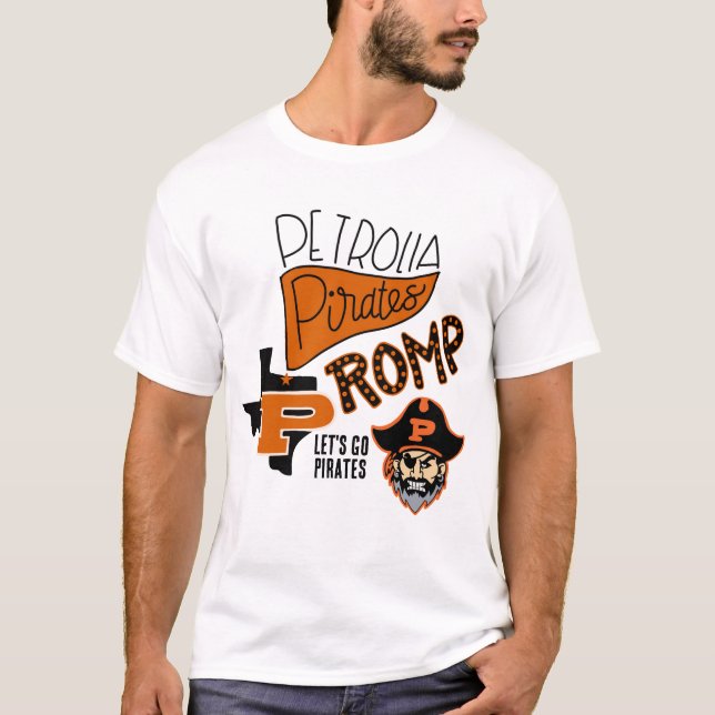 CAMISETA PETROLIA SHIRT (Frente)