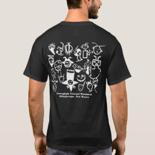 Camiseta Petrolíferas de cabeças, rostos e máscaras