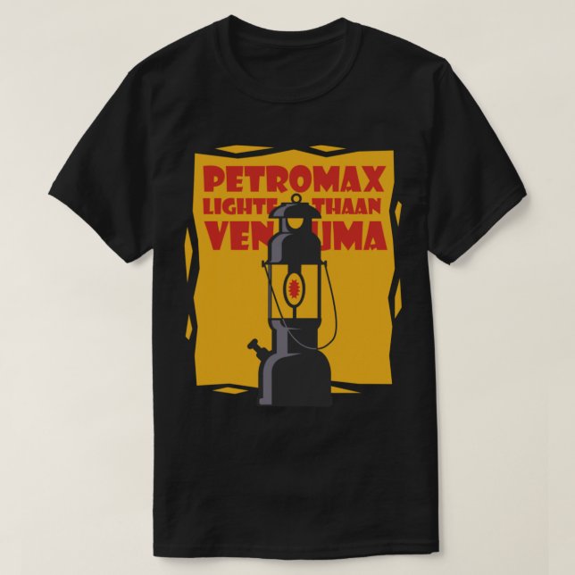 Camiseta Petromax Lighte do que filme venuma tamil goundama (Frente do Design)