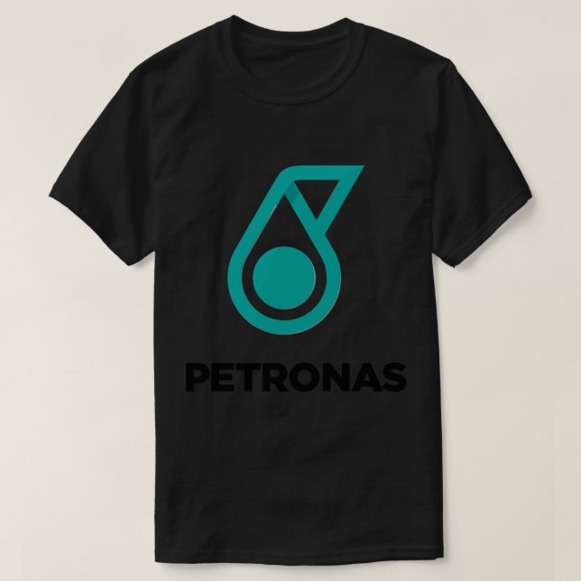 Camiseta petronas-logo Sticker (Frente do Design)