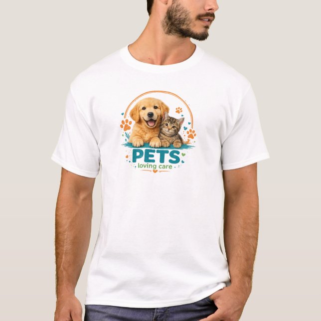 Camiseta Pets  (Frente)