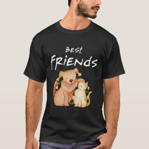 Camiseta Pets Melhores Amigos