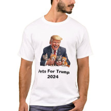 Pets Para Trump 2024
