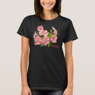 Camiseta Petunia Flor Botânica