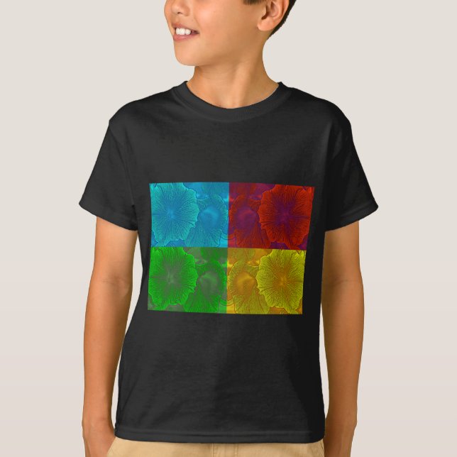 Camiseta Petunia Pop (Frente)