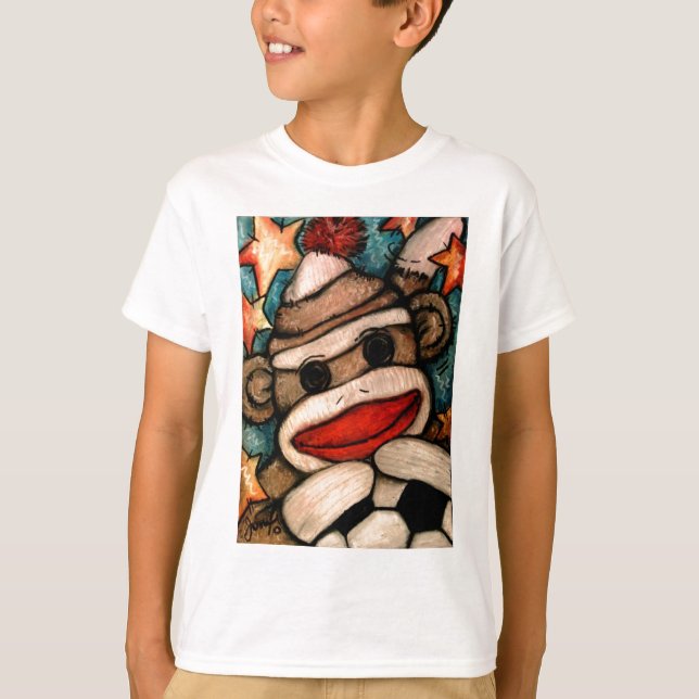 Camiseta Peúga-er macaco (Frente)