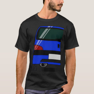 Camiseta Peugeot 106 GTI Azul Índigo