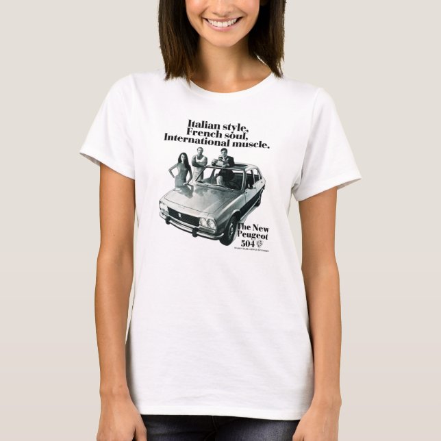 CAMISETA PEUGEOT 504348 (Frente)