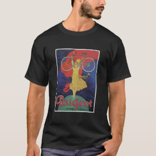 Camiseta Peugeot Vintage Bicycle Poster Essential