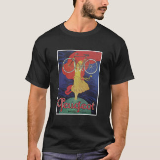 Camiseta Peugeot Vintage Bicycle Poster Essential
