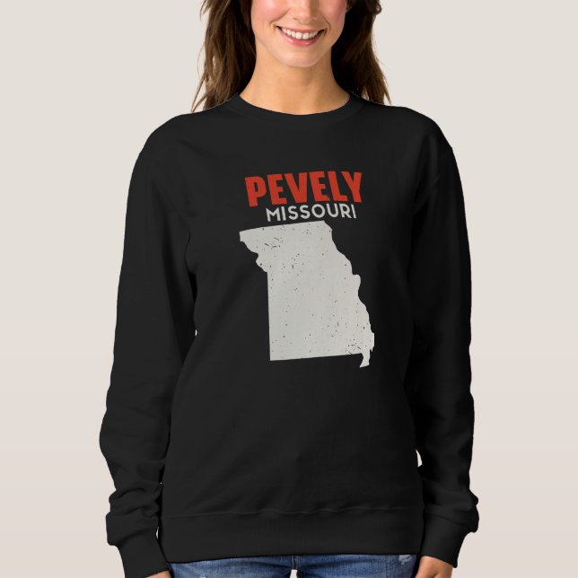 Camiseta Pevely Missouri EUA State America Viagem Missouri (Frente)