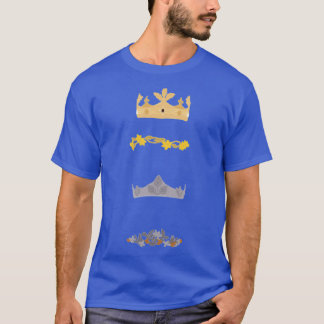 Camiseta Pevensie Crowns 1
