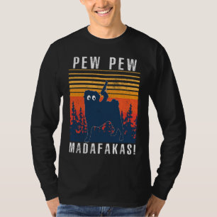 CAMISETA PEW MADAFAKAS PUG