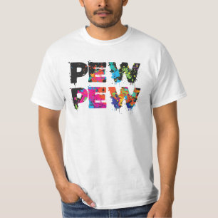 Camiseta Pew Pew - Funny Paintball