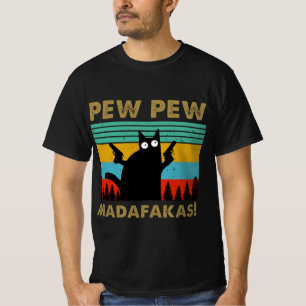 Camiseta Pew Pew Madafakas