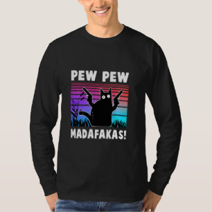 Camiseta Pew Pew Madafakas Engraçado Ca