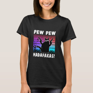 Camiseta Pew Pew Madafakas Engraçado Ca